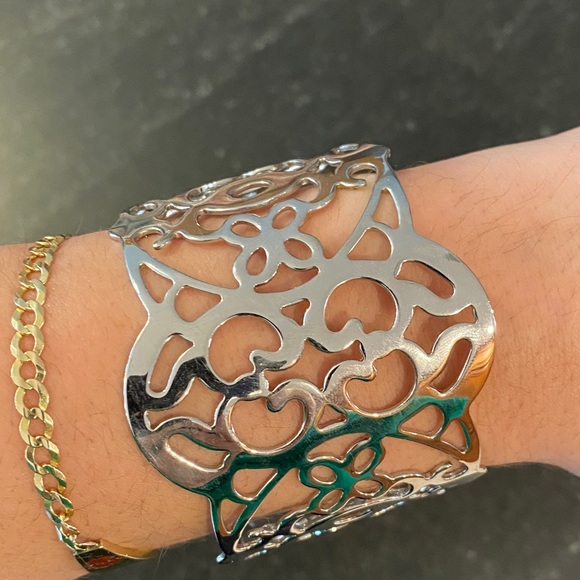 Silver Cuff - Picture 3 of 4